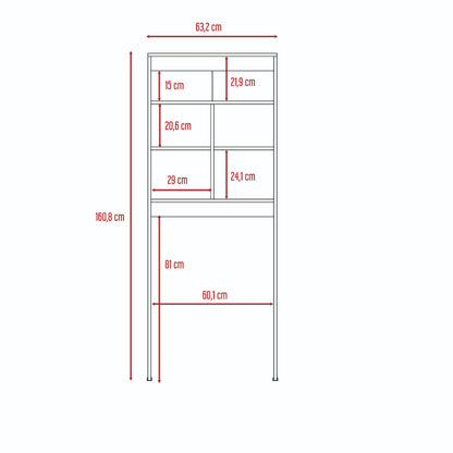 Gabinete De Baño Duo Jilmeza Blanco