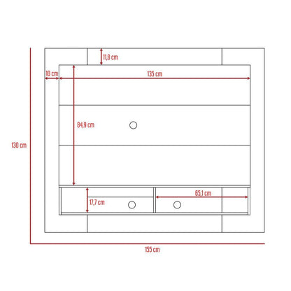 Panel Tv 55'' Wall 1A Vostok  Habano