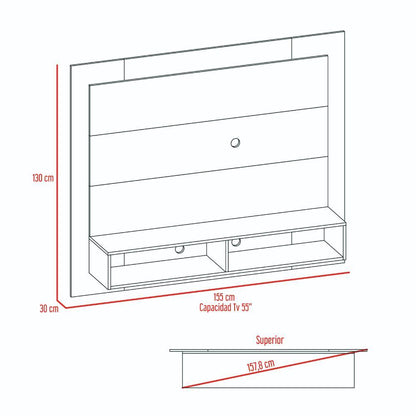 Panel Tv 55'' Wall 1A Vostok  Habano