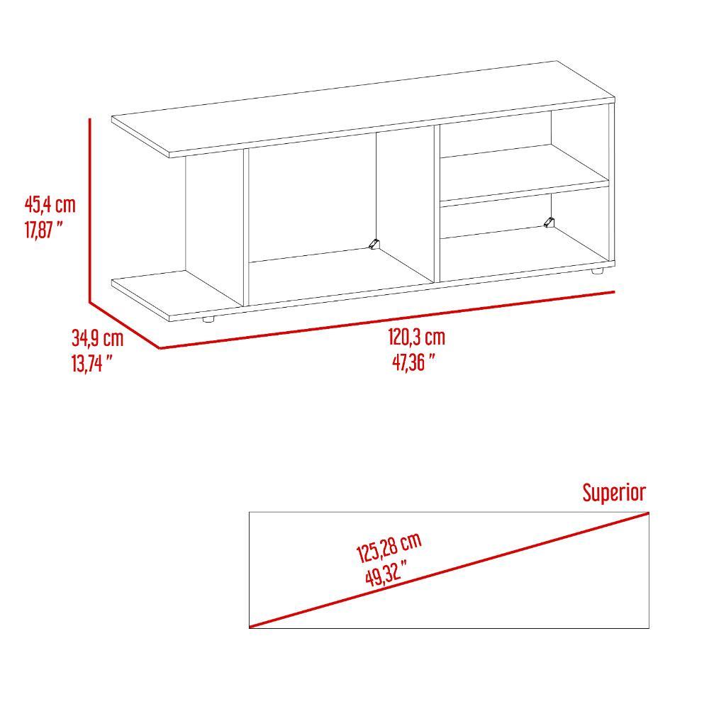 Mesa Para Tv Alurea Fresno Para Tv De 50"