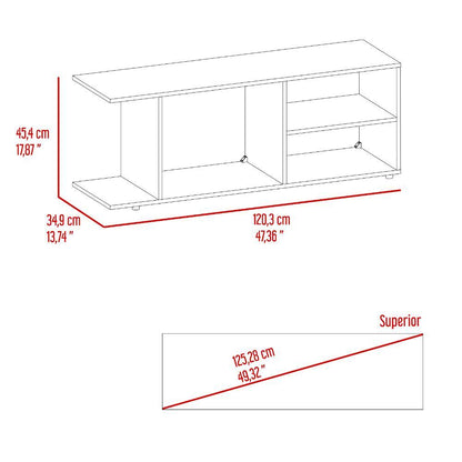 Mesa Para Tv Alurea Fresno Para Tv De 50"