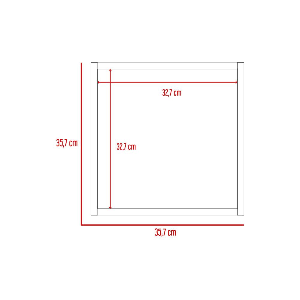 Cubo Repisa Vethe (1C) Toquilla 35,7X35,