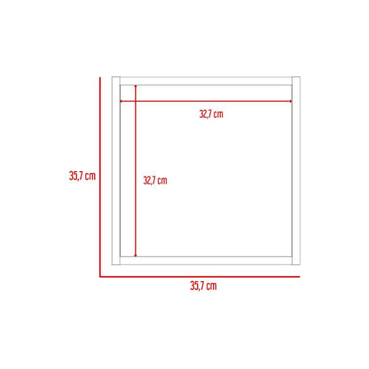 Cubo Repisa Vethe (1C) Toquilla 35,7X35,