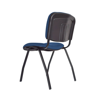 Silla Interlocutora Eventos Tapizada  azul