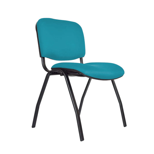 Silla Interlocutora Eventos Tapizada  verde