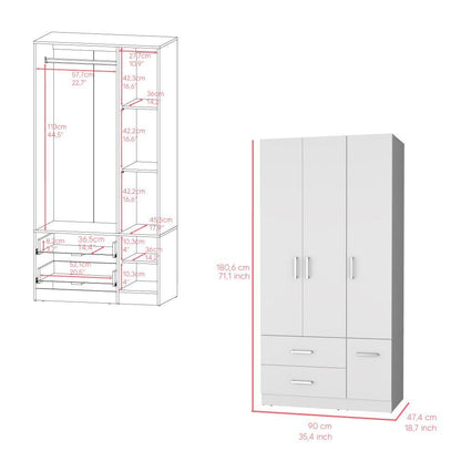 Closet Sibere Blanco