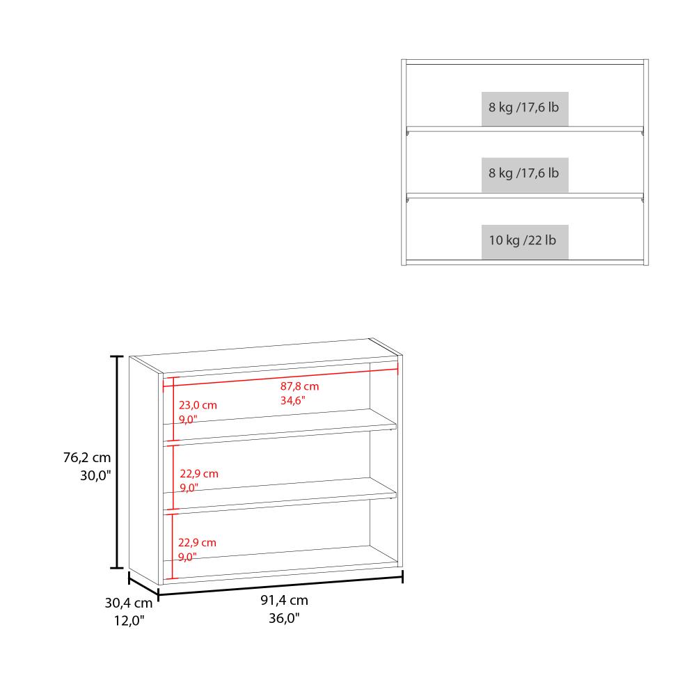 Gabinete Superior Enimme Wengue 30Cm