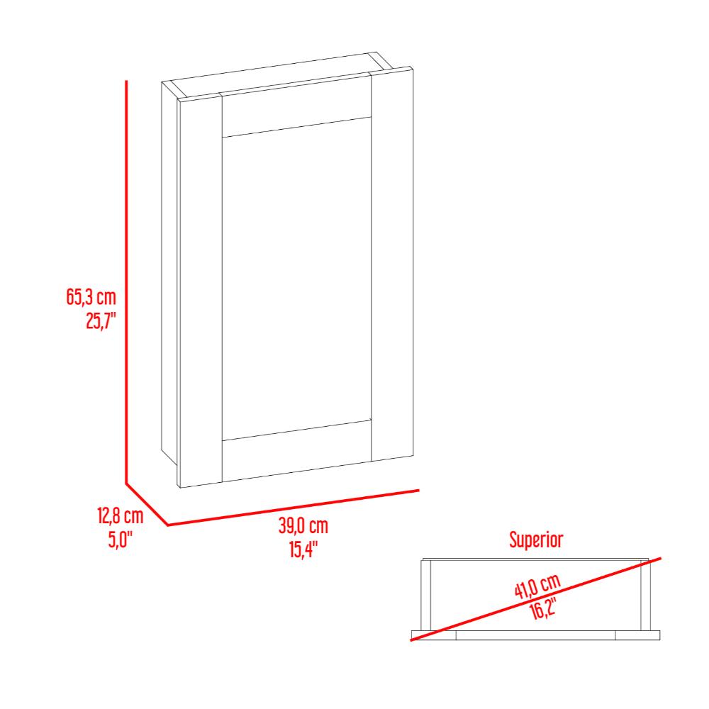 Gabinete De Baño Sionel Blanco