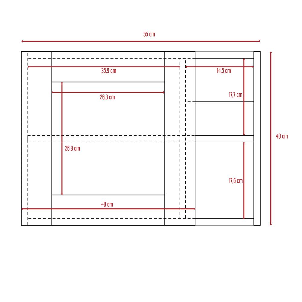 Gabinete De Baño Norvia Rovere