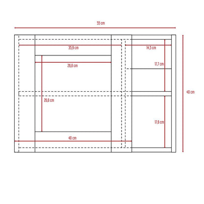 Gabinete De Baño Norvia Rovere