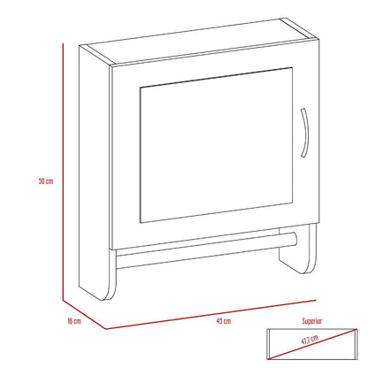 Gabinete De Baño Depp Wengue