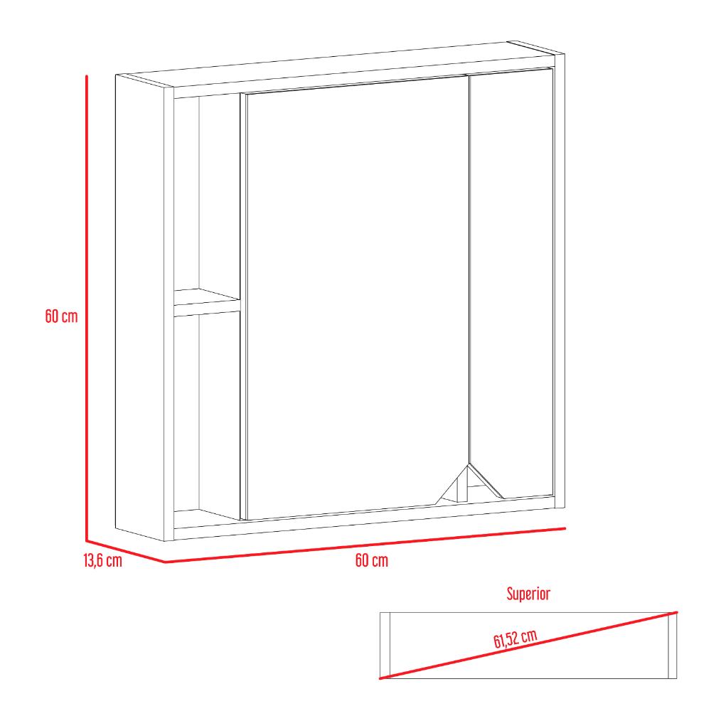 Gabinete De Baño Ameya Rovere