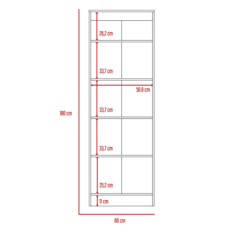 Mueble Alacena Peliklo Multiusos  Blanco