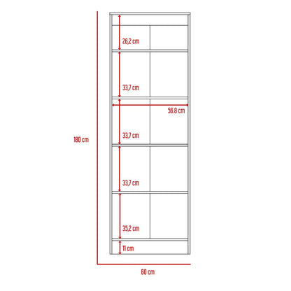 Mueble Alacena Peliklo Multiusos  Blanco