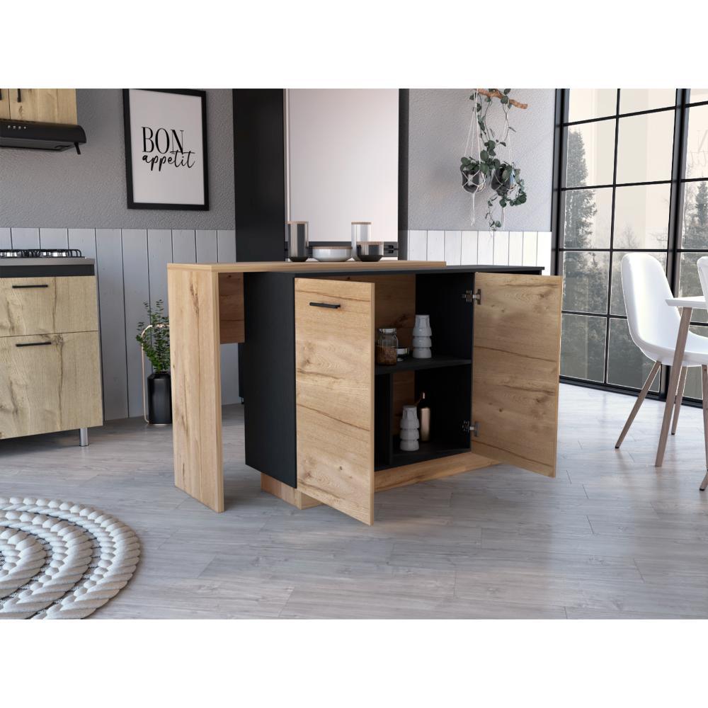Isla De Cocina Avorin  Wengue Y Duna