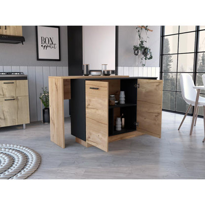 Isla De Cocina Avorin  Wengue Y Duna