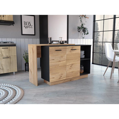 Isla De Cocina Avorin  Wengue Y Duna