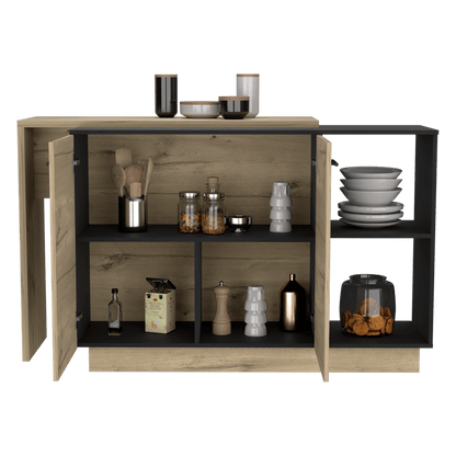 Isla De Cocina Avorin  Wengue Y Duna