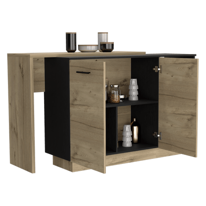 Isla De Cocina Avorin  Wengue Y Duna