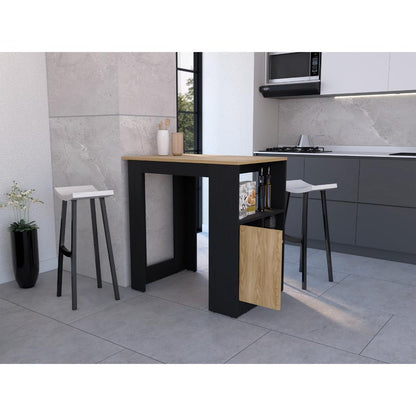 Barra De Cocina Alvara Wengue Y Fresno