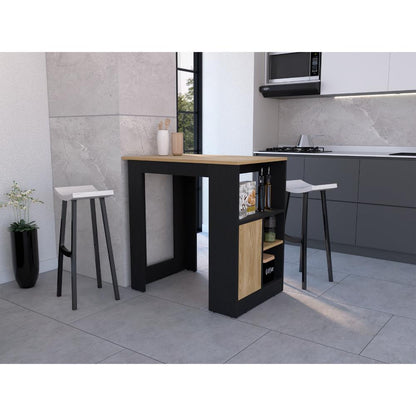 Barra De Cocina Alvara Wengue Y Fresno