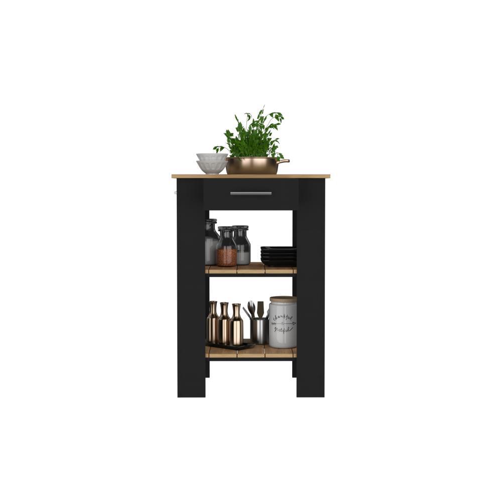 Isla De Cocina  Serima  Wengue Macadamia