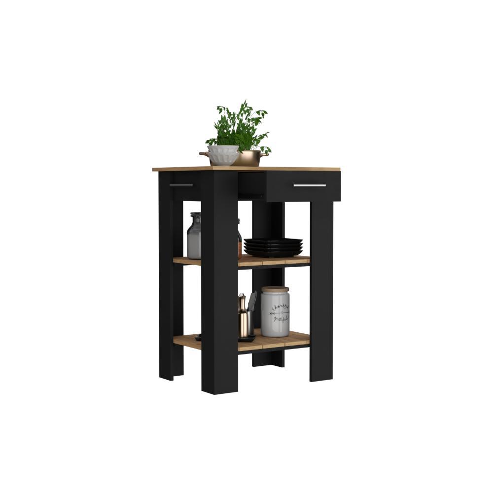 Isla De Cocina  Serima  Wengue Macadamia