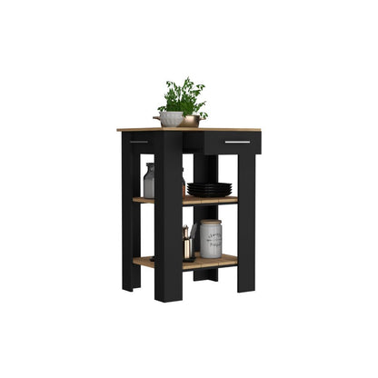 Isla De Cocina  Serima  Wengue Macadamia