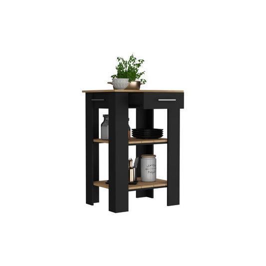 Isla De Cocina  Serima  Wengue Macadamia