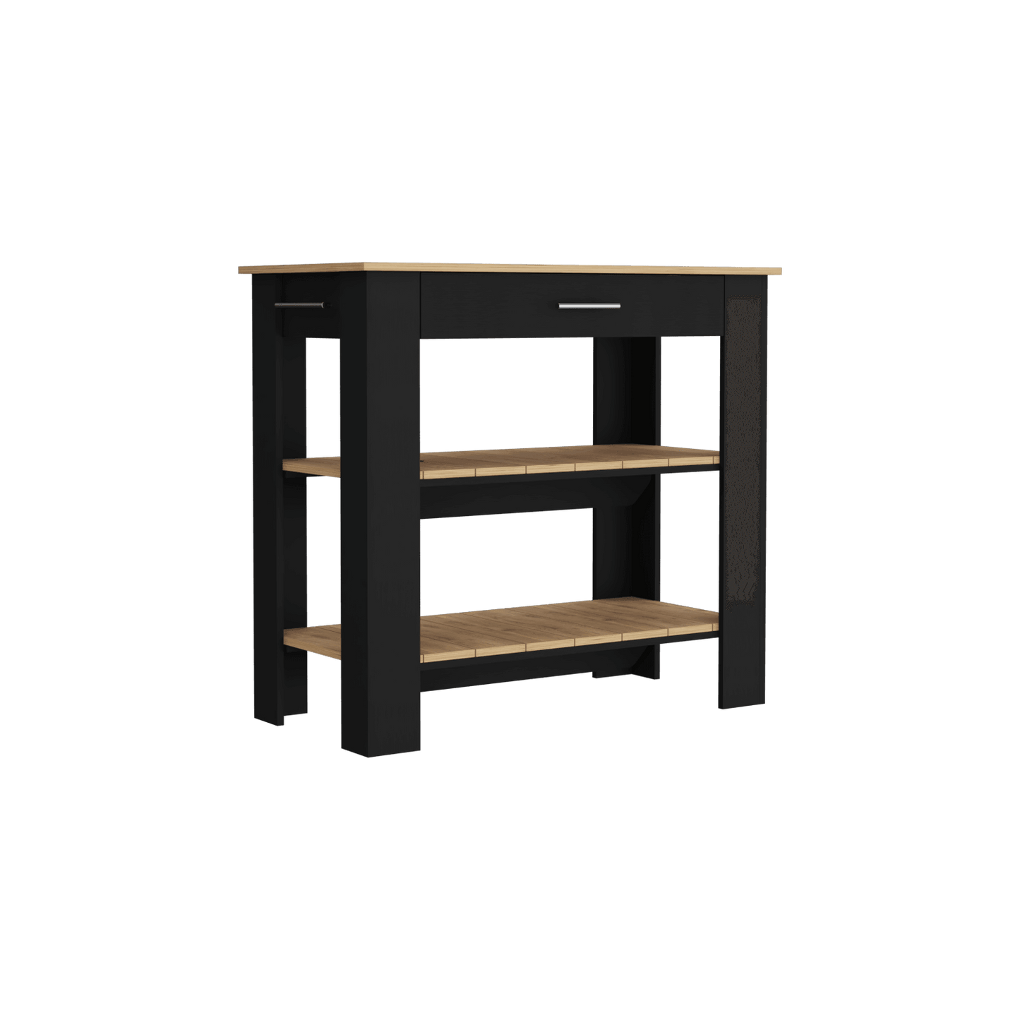 Isla De Cocina Serima 40 Wengue Macadamia