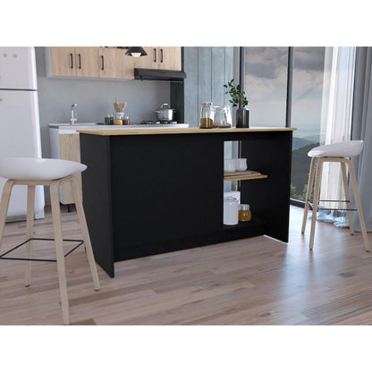 Isla De Cocina Halira Wengue Macadamia
