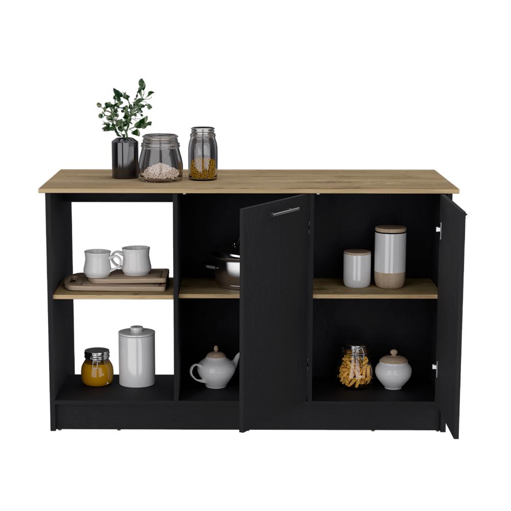 Isla De Cocina Halira Wengue Macadamia
