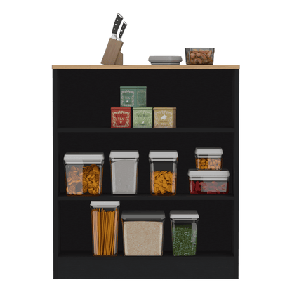 Isla De Cocina Melora  Wengue Macadamia
