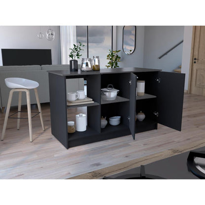 Isla De Cocina Halira (2C) Wengue+Onix