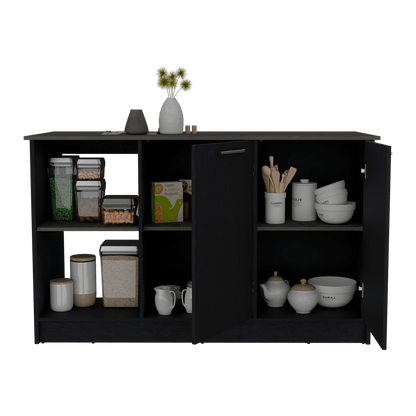 Isla De Cocina Halira (2C) Wengue+Onix