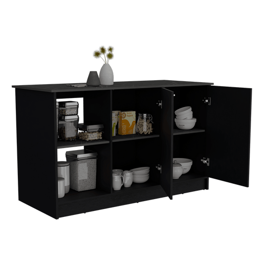 Isla De Cocina Halira (2C) Wengue+Onix