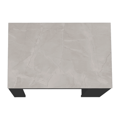 Barra De Cocina Serima Blanco Y Wengue