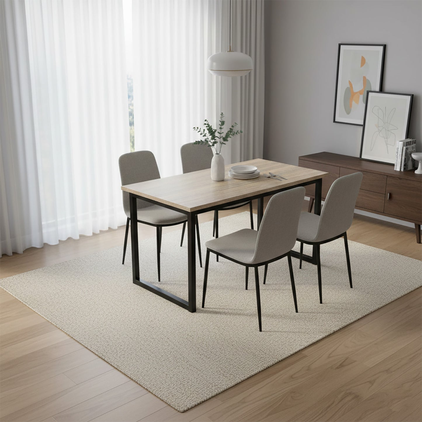 Mesa de Comedor Industry arena