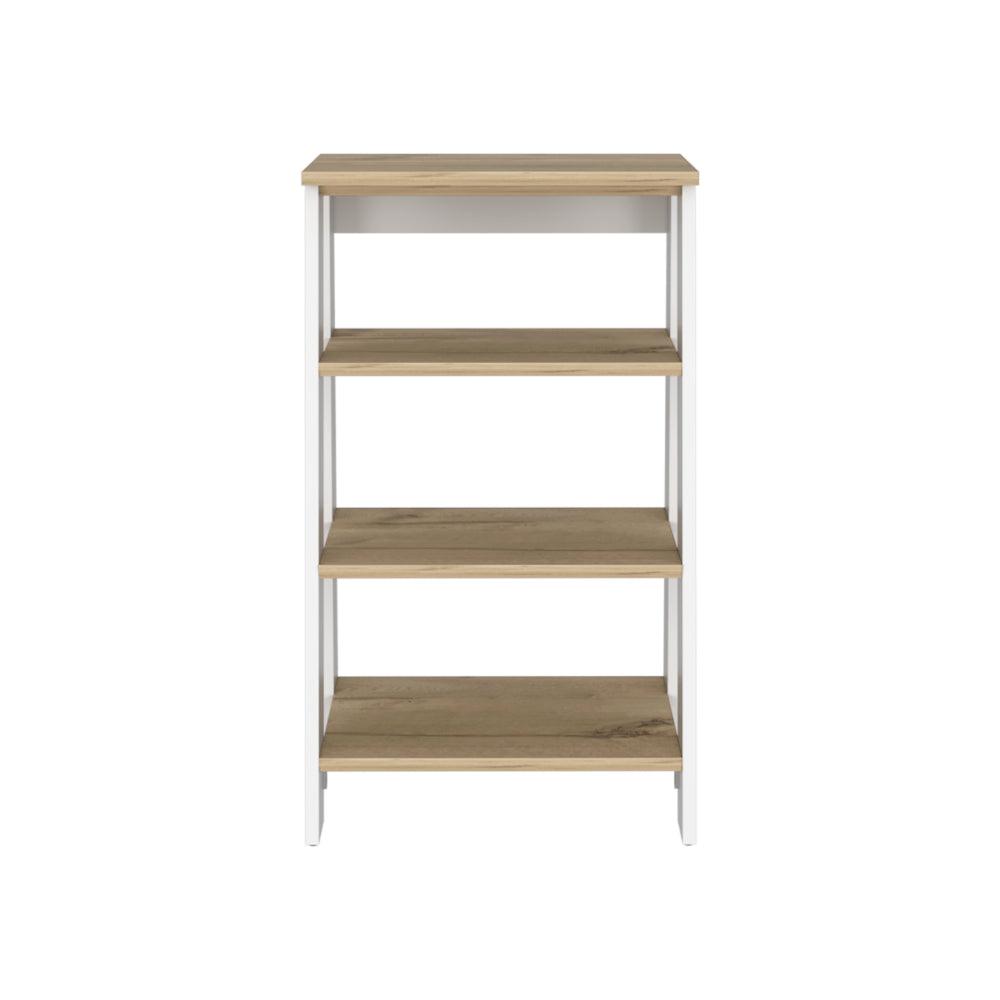 Organizador De Baño Halery Duna Y Blanco