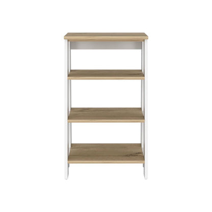 Organizador De Baño Halery Duna Y Blanco