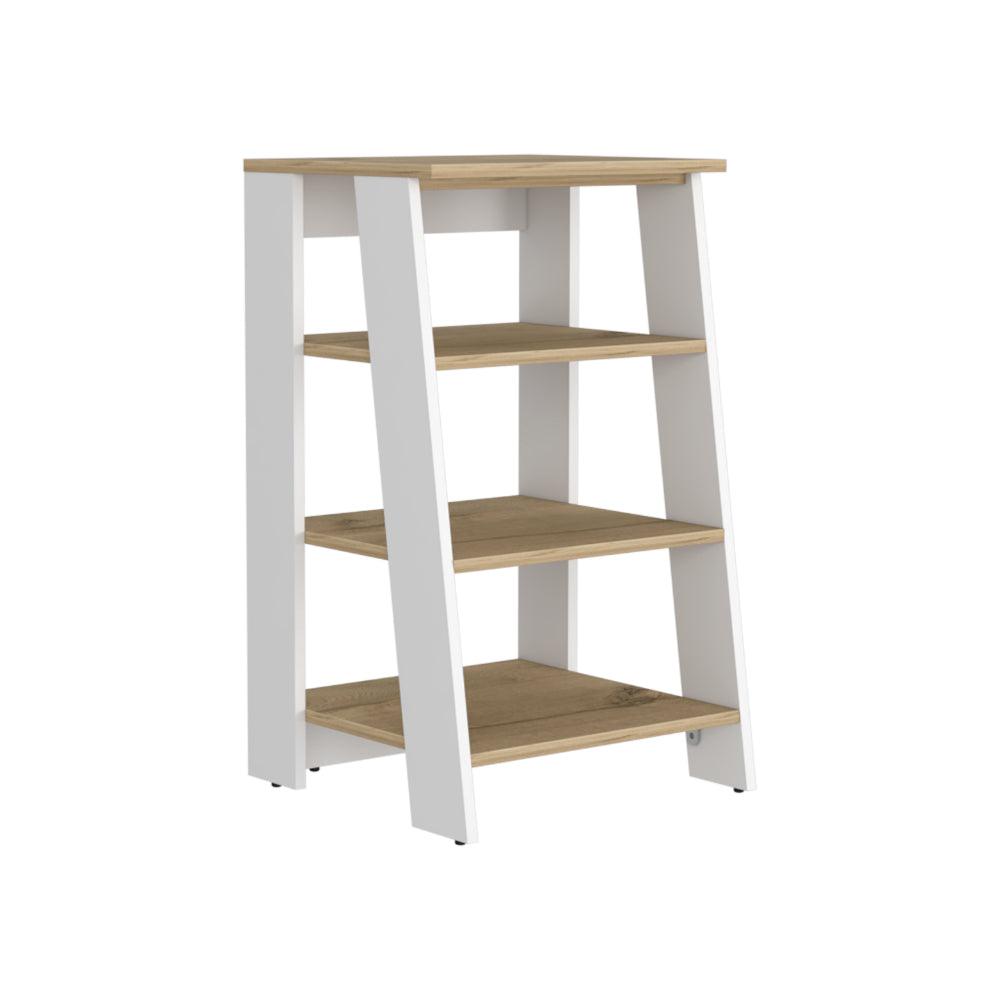 Organizador De Baño Halery Duna Y Blanco