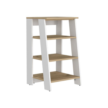 Organizador De Baño Halery Duna Y Blanco