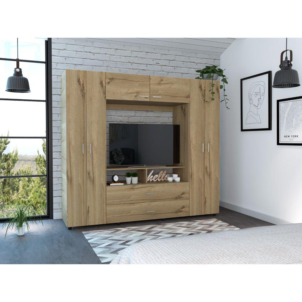 Closet Isvela Z 180  Duna Y Blanco