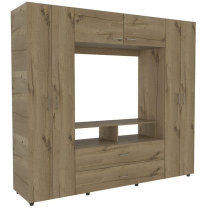 Closet Isvela Z 180  Duna Y Blanco