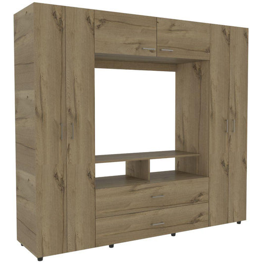 Closet Isvela Z 180  Duna Y Blanco