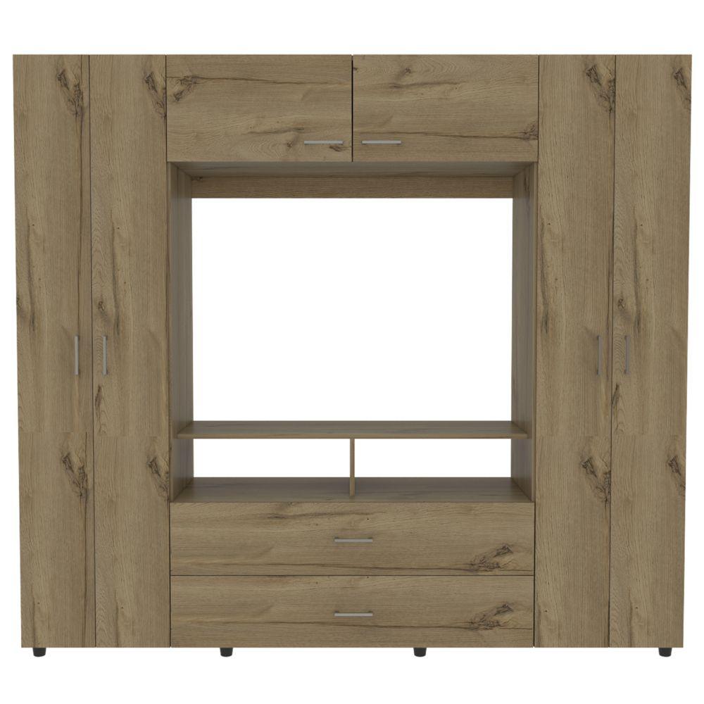 Closet Isvela Z 180  Duna Y Blanco