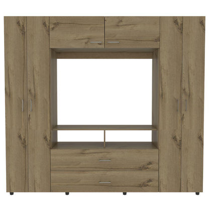 Closet Isvela Z 180  Duna Y Blanco