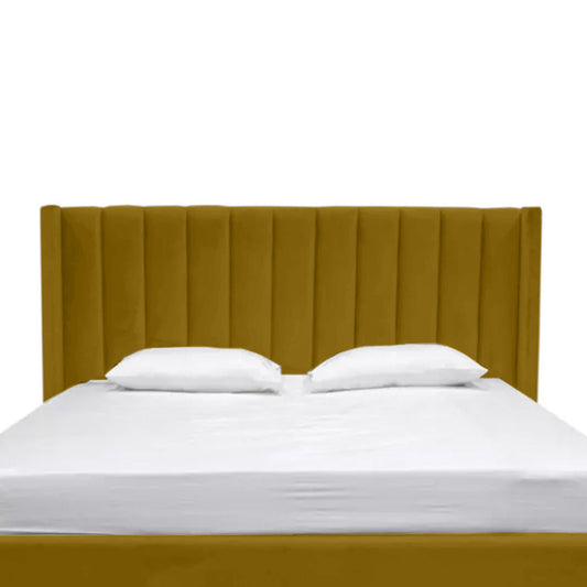 Espaldar de Cama Queen Julieta  mostaza