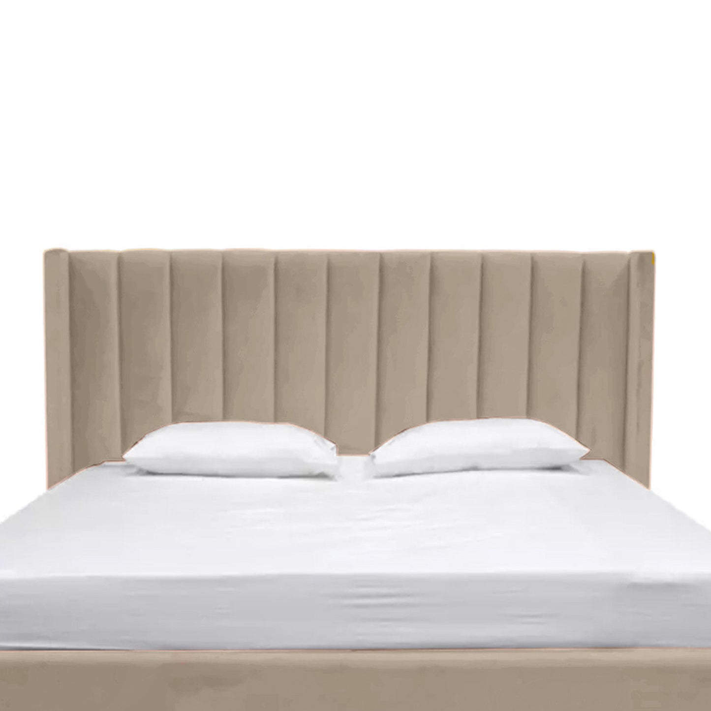 Espaldar de Cama Doble Julieta  taupe