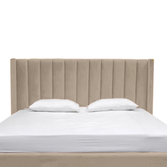 Espaldar de Cama King Julieta  taupe